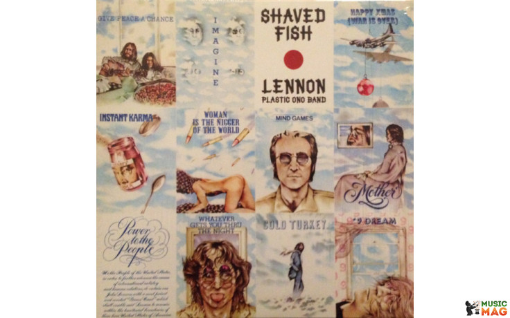LENNON* / PLASTIC ONO BAND* – SHAVED FISH 2014 (535 111-2, 180 gm.) APPLE RECORDS/EU MINT (0600753511121)