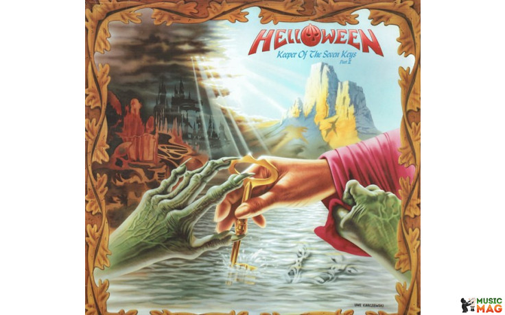 HELLOWEEN - KEEPER OF THE SEVEN KEYS (PART II) 1988/2015 (BMGRM063LP) BMG/EU MINT (5414939922824)