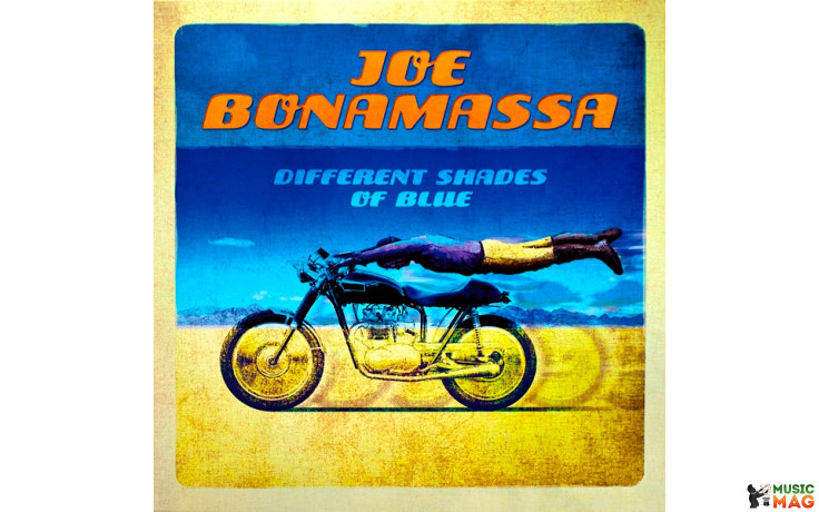 JOE BONAMASSA - DIFFERENT SHADES OF BLUE 2014 (0819873011187) MASCOT/EU MINT (0819873011187)