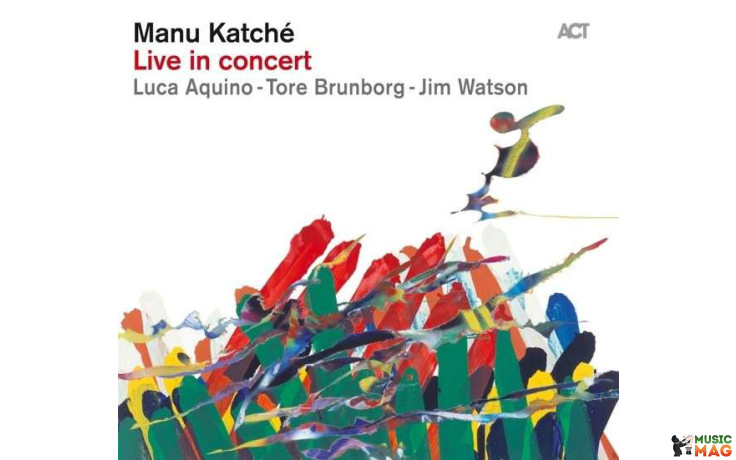 MANU KATCHE - LIVE IN CONCERT 2 LP Set (ACT 9577-1, HI-Q. CUT) GAT, ACT/GER. MINT (0614427957719)