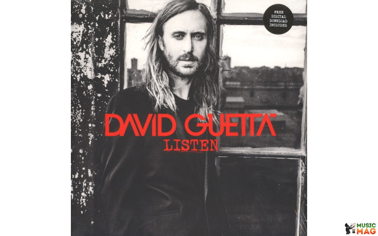 DAVID GUETTA - LISTEN 2 LP Set 2014 (0825646195077) WARNER/EU MINT (0825646195077)