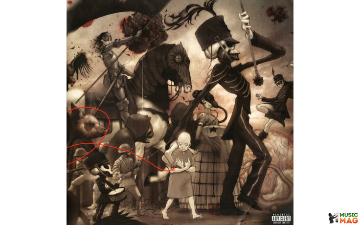 MY CHEMICAL ROMANCE - THE BLACK PARADE 2 LP Set 2007/2015 (545468) REPRISE/EU MINT (0093624933595)