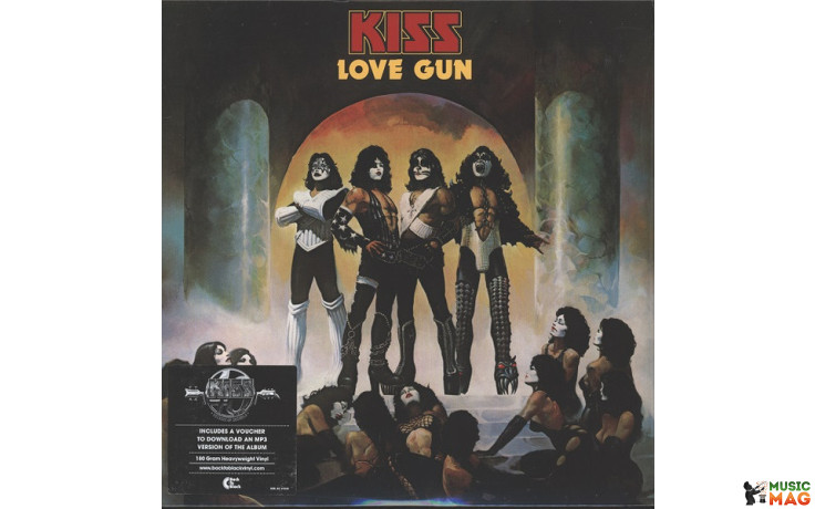 KISS - LOVE GUN 2014 (06025 378 075-2, LTD., 180 gm.) UNIVERSAL/EU MINT (0602537807529)