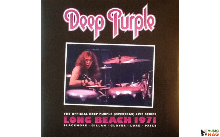DEEP PURPLE - LONG BEACH 1971 2 LP Set 2015 (4029759102212) GAT, EDEL/EAR MUSIC/GER. MINT