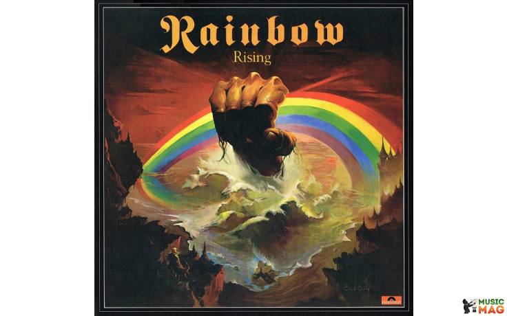 RAINBOW – RISING 1976/2014 (53535837, 180 gm.) GAT, POLYDOR UK/EU MINT (0600753535837)