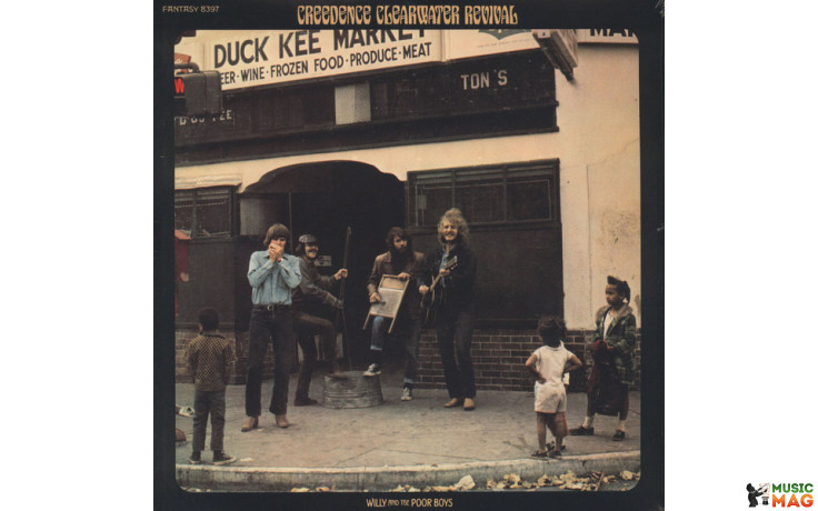 CREEDENCE CLEARWATER REVIVAL – WILLY AND THE POOR BOYS 1969/2015 (0025218839716, 180 gm.)/EU MINT (0025218839716)