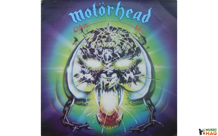 MOTORHEAD - OVERKILL 1979/2015 (BMGRM022LP, 180 gm.) SANCTUARY/EU MINT (5414939852510)