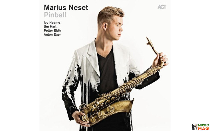 MARIUS NESET - PINBALL 2015 (ACT 9032-1) ACT/EU MINT (0614427903211)