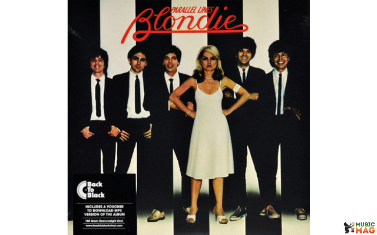 Blondie - Parallel Lines 1978/2015 (5355034, 180 Gm.) Chrysalis/eu Mint (0600753550342)
