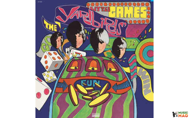 YARDBIRDS - LITTLE GAMES 1967/2015 (0825646135745) PARLAPHONE /EU MINT (0825646135745)