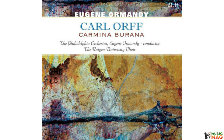 EUGENE ORMANDY, CARL ORFF - CARMINA BURANA 2 LP Set 2018 (VPC 85251) VP/EU MINT (8712177064571)
