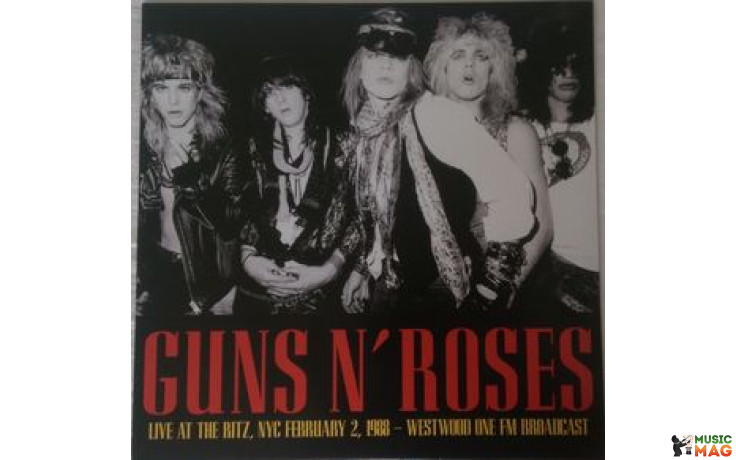 NYC, FEBRUARY 2, 1988. 2015 (RSL13007LP, LTD. 500 Copies) RADIO SILENCE/EU MINT (0889397003111)