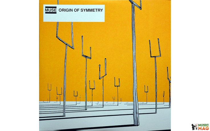 MUSE - ORIGIN OF SYMMETRY 2 LP Set 2001 (0825646909452, 180 gm.) GAT, WARNER/EU MINT (0825646909452)