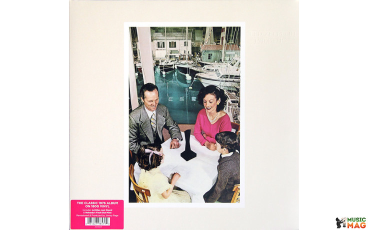LED ZEPPELIN - PRESENCE 1976 (0081227965792, Remastered by Jimmy Page, 180 gm.) GAT, WB/ATLANTIC/EU MINT (0081227965792)