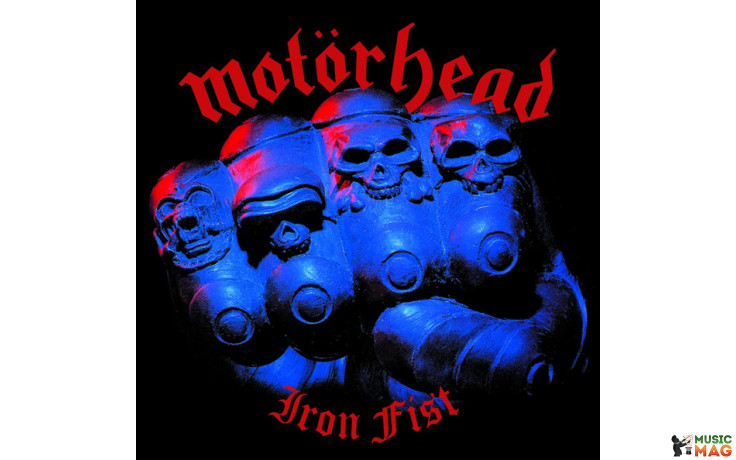 MOTORHEAD - IRON FIST 1982/2015 (BMGRM024LP, 180 gm.) BMG/WARNER/EU MINT (5414939641114)
