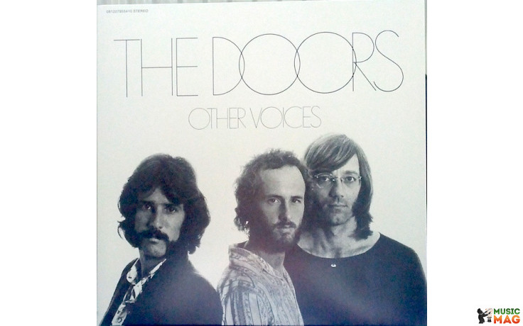 DOORS - THE OTHER VOICES 1971 (081227955410, 180 gm. RE-ISSUE) GAT, RHINO/USA MINT (0081227955410)