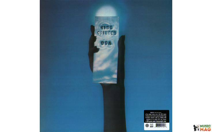 KING CRIMSON - USA 1975/2013 (KCLP12, 200 gm. SUPER SOUND) INNER KNOT/ENG. MINT (0633367911216)