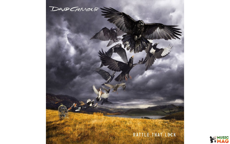 DAVID GILMOUR - RATTLE THAT LOCK 2015 (0888751232914) GAT, SONY/COLUMBIA/EU MINT (0888751232914)