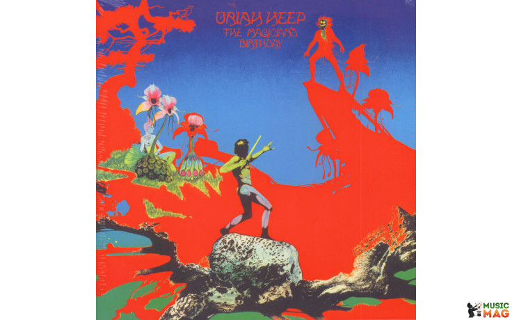 URIAH HEEP - THE MAGICIAN"S BIRTHDAY 1972/2015 (BMGRMO88LP, 180gm.) GAT, BMG/EU MINT (5414939928390)