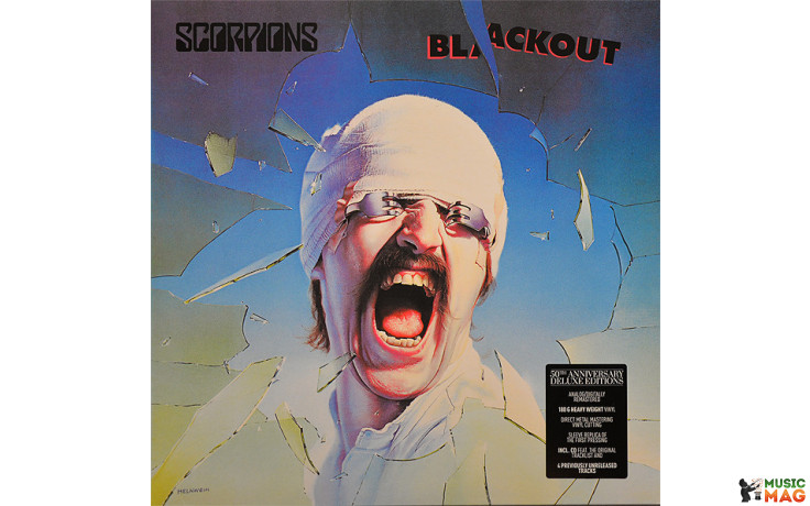 SCORPIONS – BLACKOUT LP + CD 2015 (538150171, Deluxe Edition, 180 gm.) BMG/EU MINT (4050538150179)