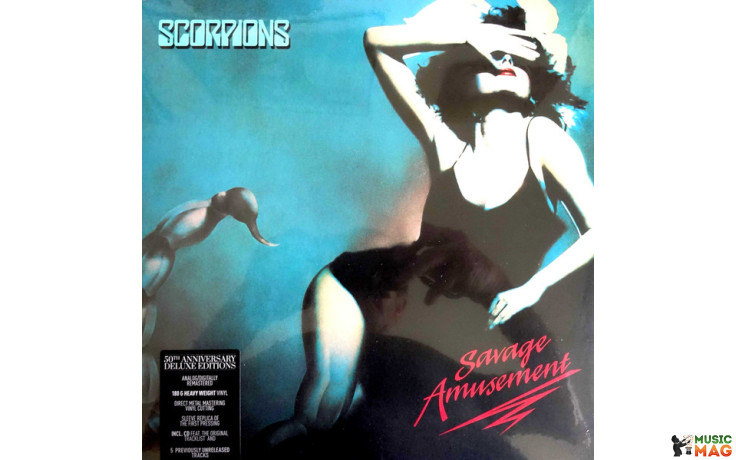 SCORPIONS - SAVAGE AMUSEMENT 1988/2015 (4050538150209, LP+CD, 180 gm.) CAROLINE RECORDS/EU MINT (4050538150209)
