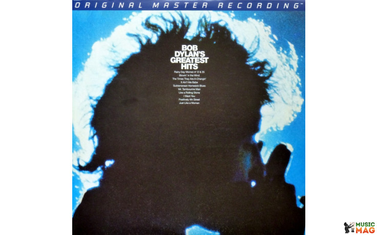 Bob Dylan - Bob Dylan"s Greatest Hits 2 Lp Set 1967/2015 (mfsl 2-417, Ltd., 180 Gm.) Mofi/usa Mint (0821797241717)