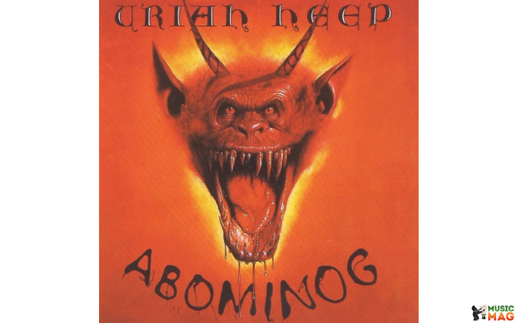 URIAH HEEP - ABOMINOG 1982/2015 (5414939929595, 180 gm.) WARNER/EU MINT (5414939929595)