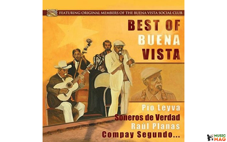 V/A - THE BEST OF BUENA VISTA 2015 (EULP2410) ARC MUSIC/EU MINT (5019396241015)