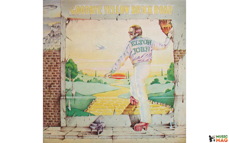 ELTON JOHN - GOODBYE YELLOW BRICK ROAD 2 LP Set