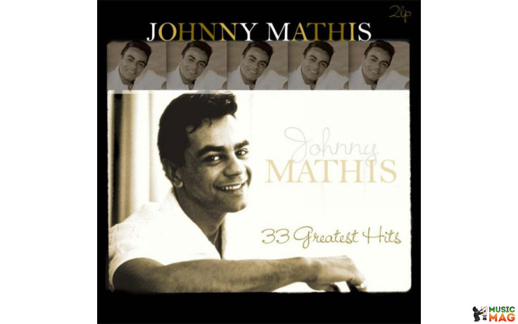 JOHNNY MATHIS - 33 GREATEST HITS 2 LP Set 2015 (VP 80733, 180 gm.) VINYL PASSION/EU MINT (8719039000425)