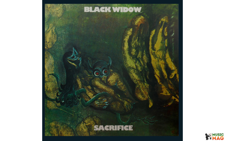 BLACK WIDOW - SACRIFICE 2015 (REP 2263, 180 gm.) REPERTOIRE RECORDS/EU MINT (4009910226315)