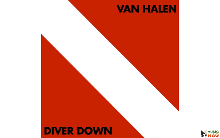 VAN HALEN - DIVER DOWN 1982 (081227955007, 180 gm. RE-ISSUE) WARNER/EU MINT (0081227955007)