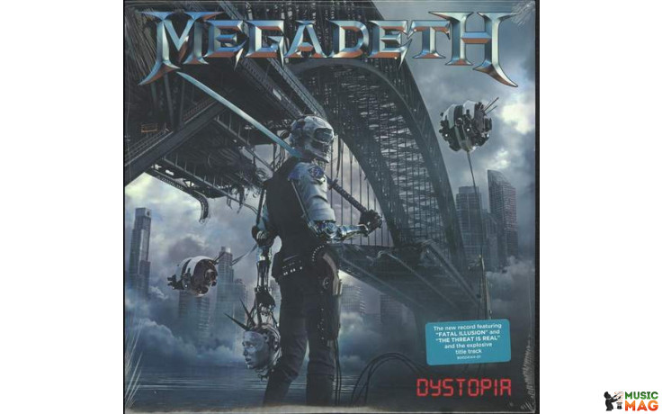 Megadeth - Dystopia 2016 (0602547613943) Tradecraft/holl. Mint (0602547613943)