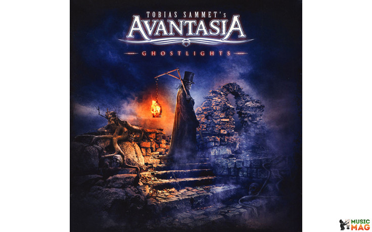 AVANTASIA - GHOSTLIGHTS 2 LP Set 2016 (27361 36351) GAT, NUCLEAR BLAST/GER. MINT