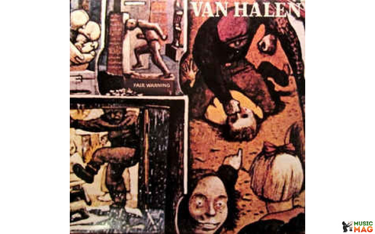 VAN HALEN - FAIR WARNING 1981 (081227954987, 180 gm. RE-ISSUE) WARNER/EU MINT (0081227954987)