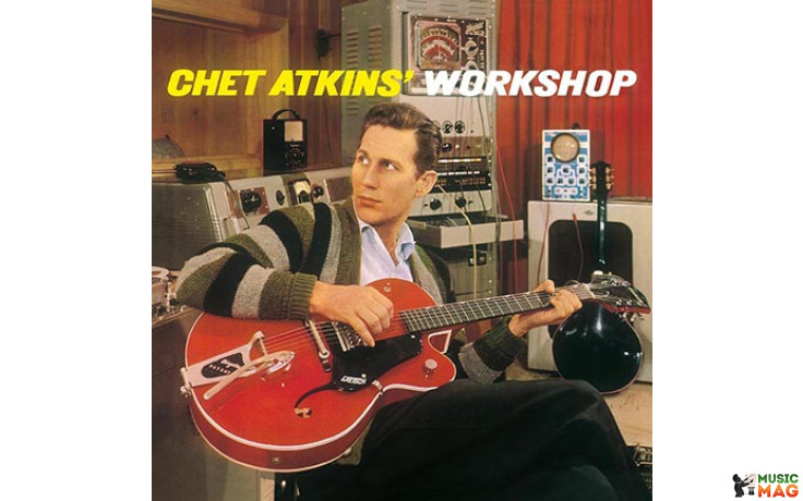 CHET ATKINS – WORKSHOP /2016 (DOS659H, 180 gm.) DOL/EU MINT (0889397556594)