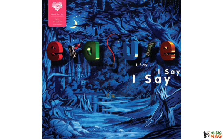ERASURE - I SAY I SAY I SAY 1994/2016 (5016025201525, 180 gm. LTD.) WARNER/EU MINT (5016025201525)