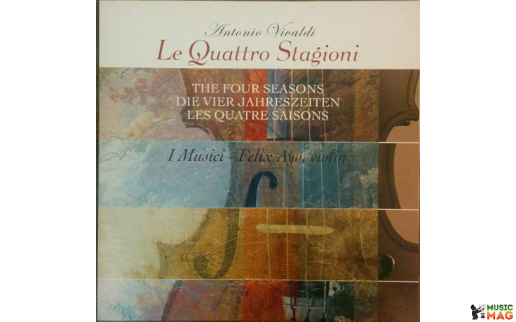 ANTONIO VIVALDI - LE QUATTRO STAGIONI - THE FOUR SEASONS 1959/2015 (VPS 85010) VINYL PASSION/EU MINT (8719039000111)