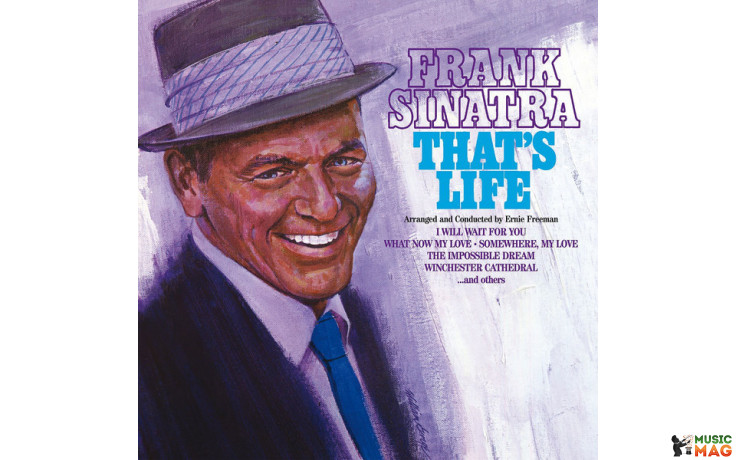 SINATRA FRANK - THAT'S LIFE (Universal Music Enterprises ‎– 602547628671) EU