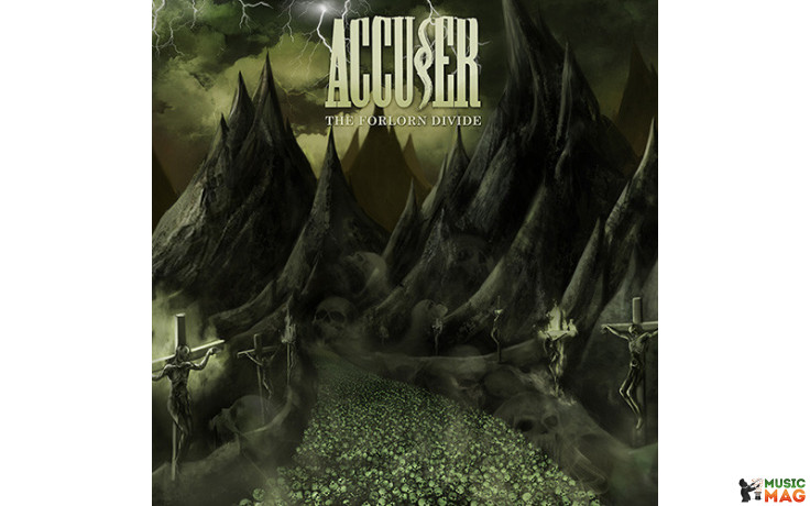 ACCUSER - THE FORLORN DIVIDE 2016 (3984-15437-1, 180 gm.) METAL BLADE/EU MINT (0039841543711)