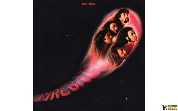 DEEP PURPLE - FIREBALL 1971/2015 (0825646035052, 180 gm.) GAT, WARNER/EU MINT (0825646035052)