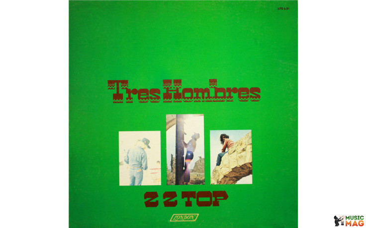 LP Zz Top: Tres Hombres