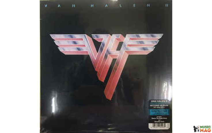 VAN HALEN - VAN HALEN II 1979 (081227954932, 180 gm. RE-ISSUE) WARNER/EU MINT (0081227954932)