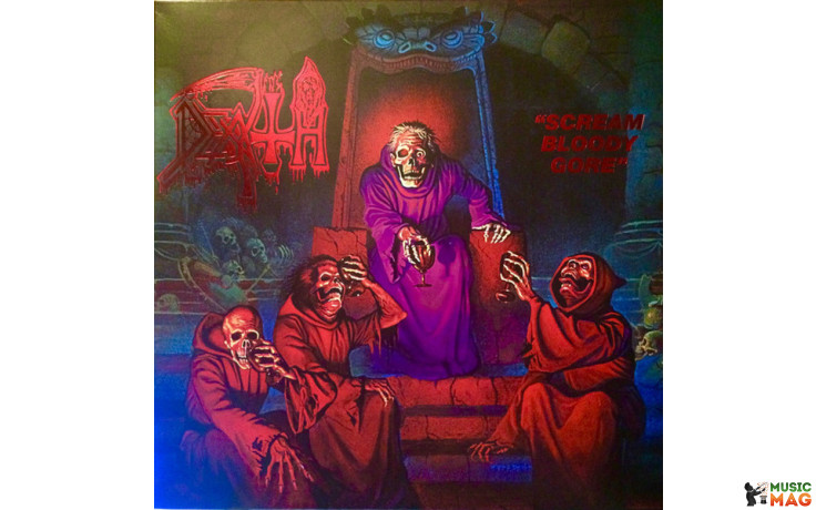DEATH – SCREAM BLOODY GORE 2016 (RR7324, LTD, Blue Royal) RELAPSE/EU MINT (0781676732418)