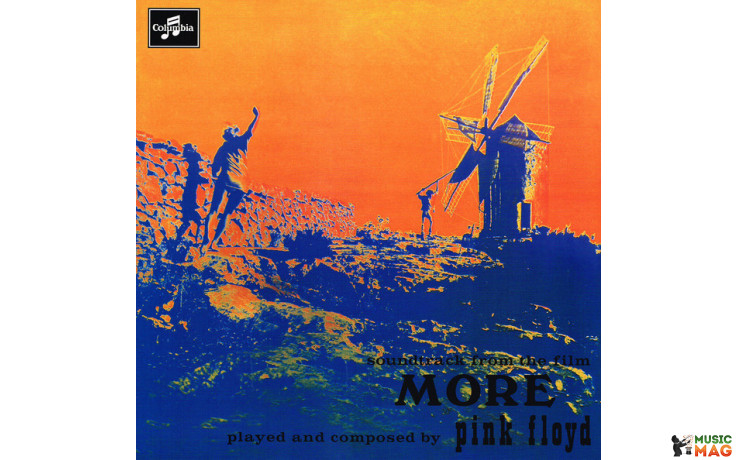 PINK FLOYD - MORE 1969/2016 (RFRLP3, 180 gm.) PARLOPHONE/EU MINT (0825646493173)