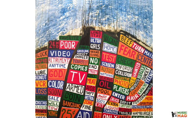 RADIOHEAD – HAIL TO THE THIEF 2003/2016 (XLLP785) XL/EU MINT (0634904078515)