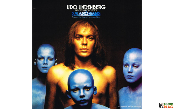 UDO LINDENBERG UND DAS PANIKORCHESTER - GALAXO GANG 1976/2016 (5054197-0814-1-5) WARNER/EU MINT (5054197081415)