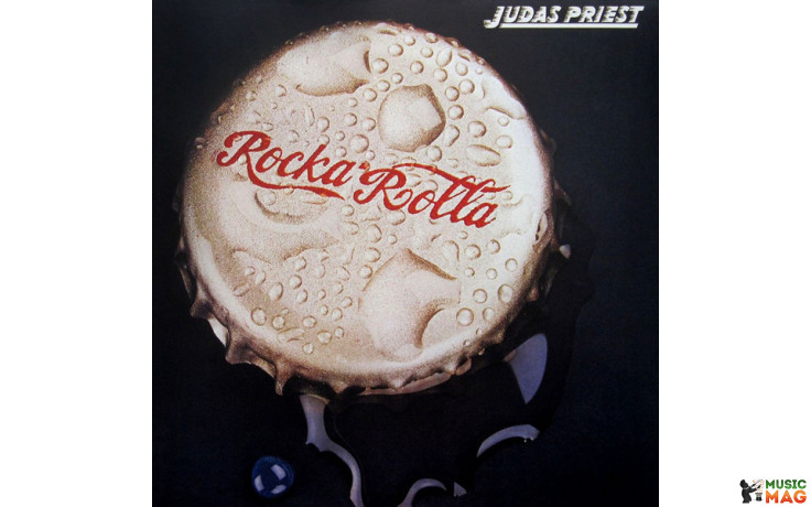 Judas Priest - Rocka Rolla 1974/2010 (bobv251lp, Ltd., 180 Gm., White) Back On Black/eu Mint (0803341325067)