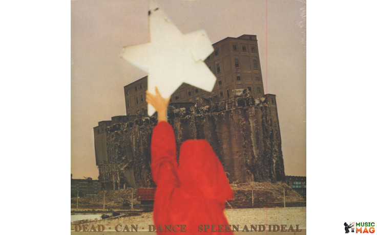 DEAD CAN DANCE - SPLEEN AND DEAL 1985/2016 (CAD 3623) 4AD/EU MINT (0652637362312)