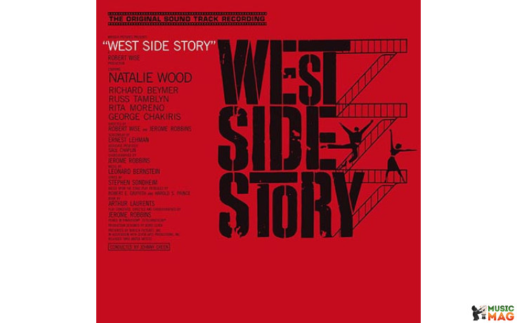 LEONARD BERNSTEIN – WEST SIDE STORY 1961/2016 (DOST1678, 180 gm.) DOL/EU MINT (0889397556785)